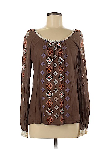 Tory Burch Long Sleeve Blouse (view 1)