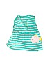Carter's 100% Cotton Green Short Sleeve Outfit 9-12 MO / 12 MO - photo 1