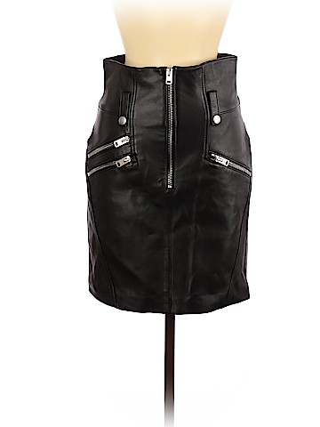 Coach Leather Skirt (view 1)