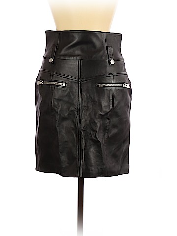 Coach Leather Skirt (view 2)