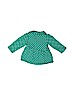 Just One You 100% Cotton Green Cardigan 3-6 MO / 6 MO - photo 2