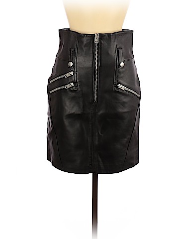 Coach Leather Skirt (view 1)