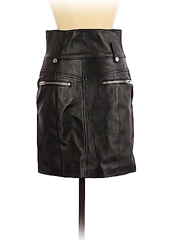 Coach Leather Skirt (view 2)