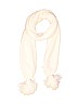 Charter Club 100% Polyester Solid Ivory Scarf One size - photo 1