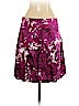 Theory Pink Silk Skirt Size 4 - photo 2