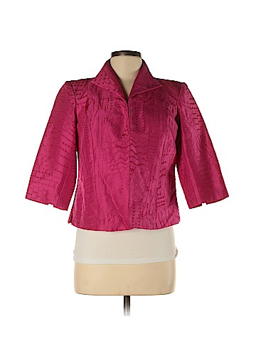 Coldwater Creek Silk Blazer (view 1)