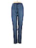 Fashion Nova Blue Jeans Size 9 - photo 1