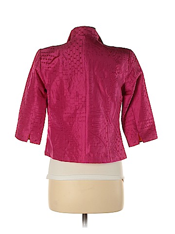 Coldwater Creek Silk Blazer (view 2)