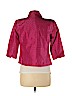 Coldwater Creek 100% Silk Pink Silk Blazer Size XL (petite) - photo 2