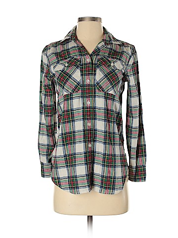 J.Crew Long Sleeve Button-Down Shirt (view 1)