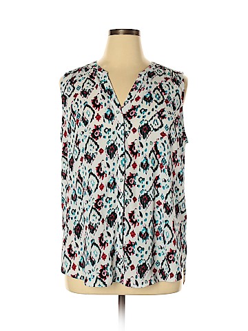 NYDJ Sleeveless Blouse (view 1)