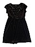 George 100% Polyester Black Special Occasion Dress Size 10 - 12 - photo 1