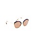 Miu Miu Solid Gold Sunglasses One size - photo 1