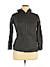 Old Navy Gray Zip Up Hoodie Size 14 - 16 - photo 1