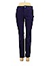 Ann Taylor LOFT Purple Casual Pants Size 6 (petite) - photo 1