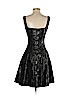 Nicole Miller Black Cocktail Dress Size 4 - photo 2