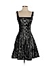 Nicole Miller Black Cocktail Dress Size 4 - photo 1