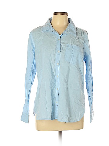 Old Navy Long Sleeve Button-Down Shirt (view 1)