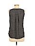 Ann Taylor LOFT 100% Polyester Black Sleeveless Blouse Size M (petite) - photo 2