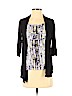 I.N. Studio Black 3/4 Sleeve Top Size S (petite) - photo 1
