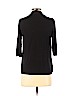 I.N. Studio Black 3/4 Sleeve Top Size S (petite) - photo 2