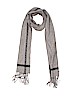 J. Crew Collection 100% Cashmere Print Gray Cashmere Scarf One size - photo 1