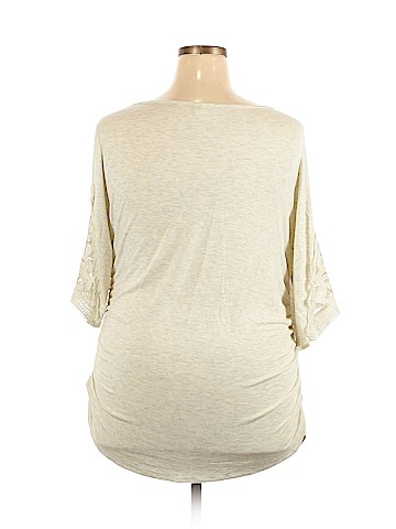 Pink Blush 3/4 Sleeve Top (view 2)