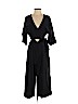 Silence and Noise Black Jumpsuit Size 0 - photo 1