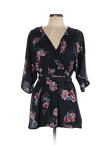 Jessica Simpson 3/4 Sleeve Blouse (view 1)