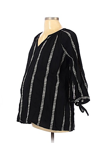 a:glow 3/4 Sleeve Blouse (view 1)