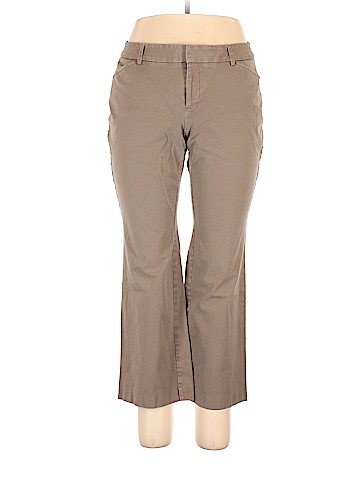 Eddie Bauer Khakis (view 1)