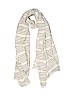 Unbranded Stripes White Scarf One size - photo 1