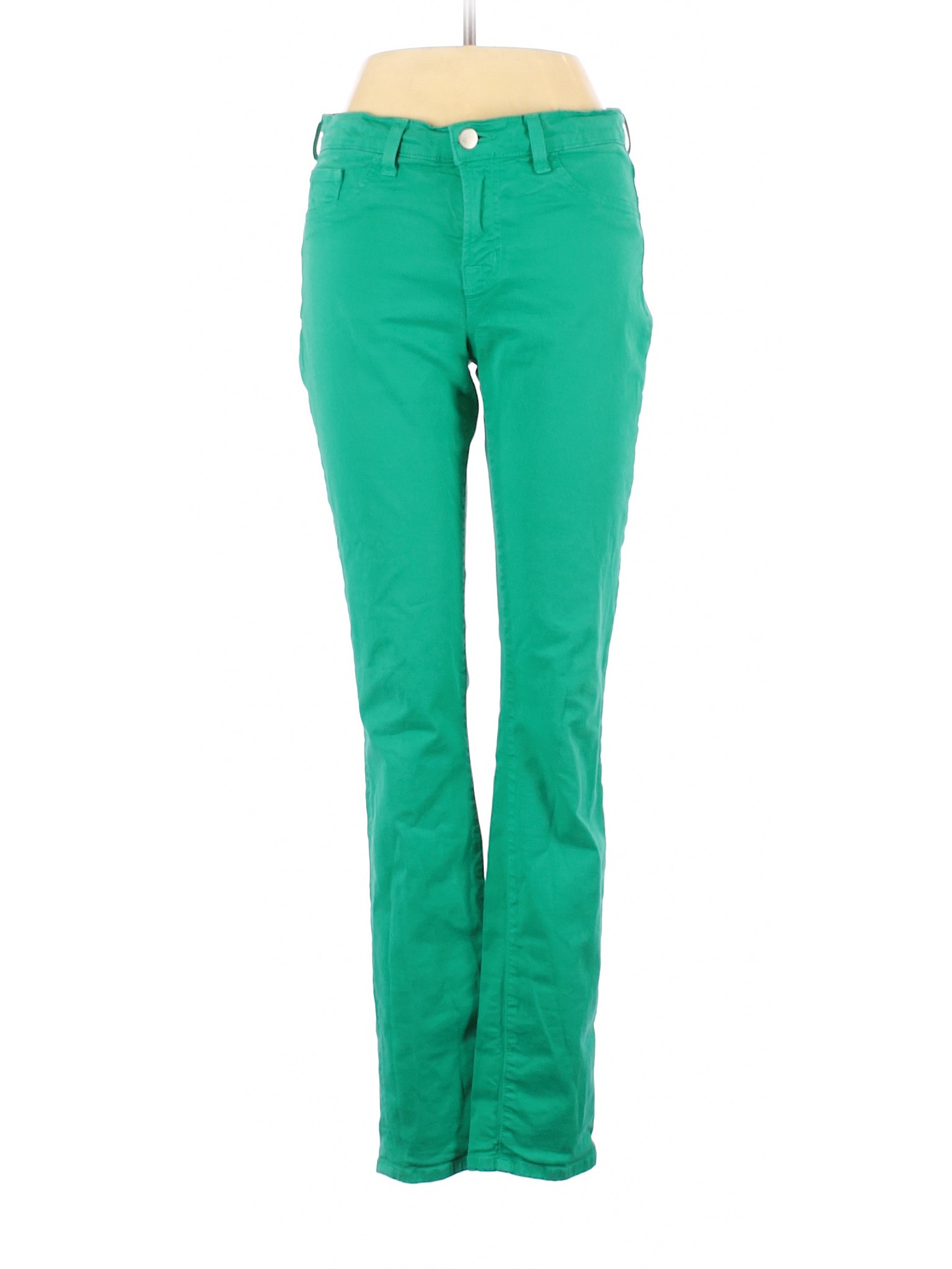 J Brand Women Green Jeans 28W | eBay