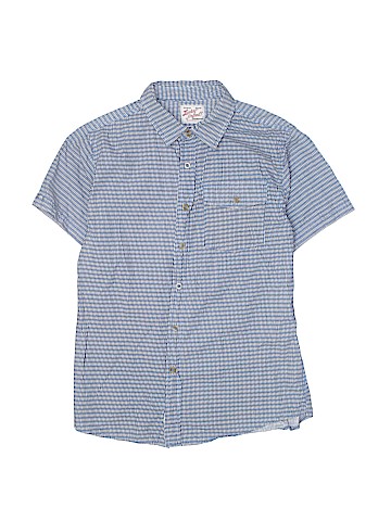 Lucky Brand Short Sleeve Button-Down Shirt (view 1)