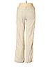 SO Ivory Linen Pants Size L - photo 2