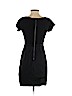 Theory 100% Polyester Black Casual Dress Size 0 - photo 2