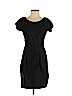 Theory 100% Polyester Black Casual Dress Size 0 - photo 1