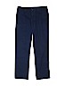 Lands' End 100% Cotton Blue Khakis Size 12 - photo 1