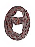 Unbranded 100% Polyester Print Burgundy Scarf One size - photo 1