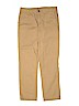 Lands' End 100% Cotton Solid Tan Khakis Size 12 - photo 1