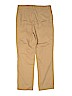 Lands' End 100% Cotton Solid Tan Khakis Size 12 - photo 2