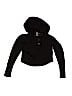 It's Our Time 100% Acrylic Black Cardigan Size M (youth) - photo 1