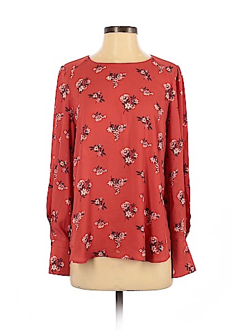Ann Taylor LOFT Long Sleeve Blouse (view 1)