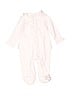 Miniclasix 100% Cotton Solid Pink Long Sleeve Outfit 3-6 MO / 6 MO - photo 1