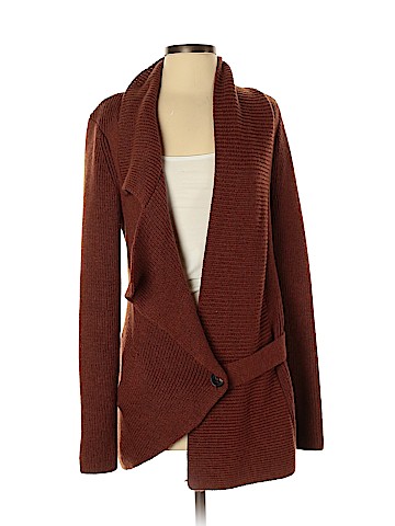 Zero + Maria Cornejo Wool Cardigan (view 1)