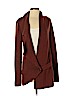 Zero + Maria Cornejo 100% Wool Brown Wool Cardigan Size S - photo 1
