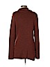 Zero + Maria Cornejo 100% Wool Brown Wool Cardigan Size S - photo 2