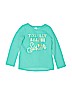 Carter's 100% Cotton Blue Sweatshirt Size 6 - 6X - photo 1