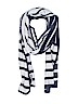 Banana Republic Stripes Gray Scarf One size - photo 1
