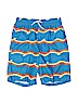 Old Navy 100% Polyester Blue Board Shorts Size 10 - 12 - photo 1